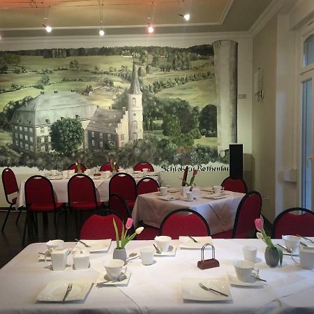 Zum Postamt Hotel Rothenburg  Bagian luar foto