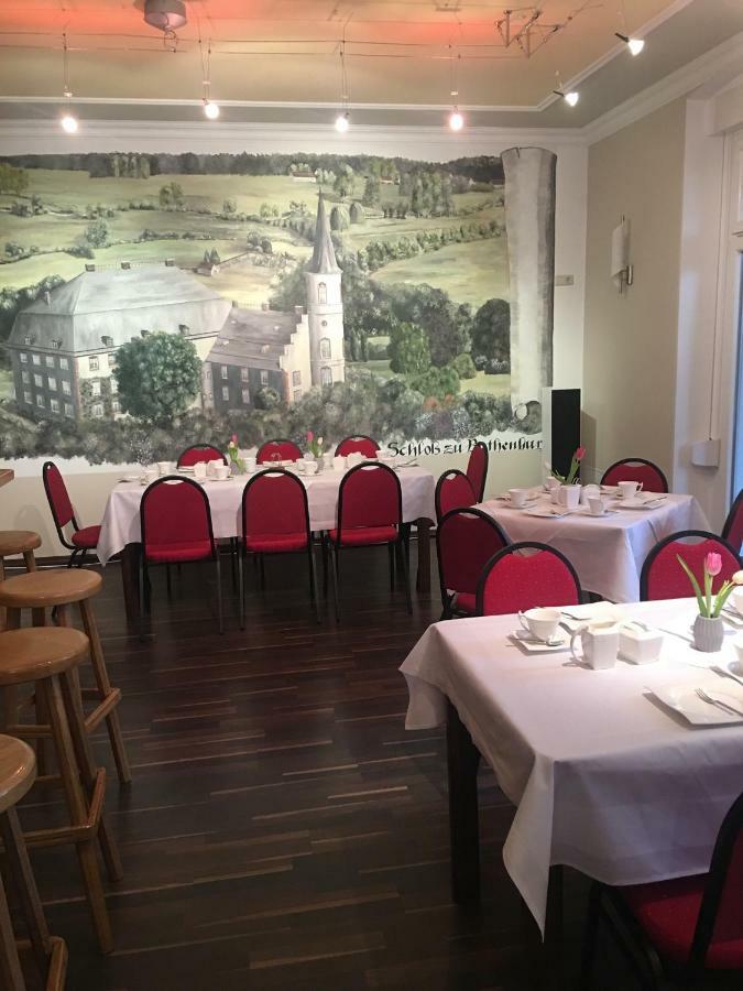 Zum Postamt Hotel Rothenburg  Bagian luar foto