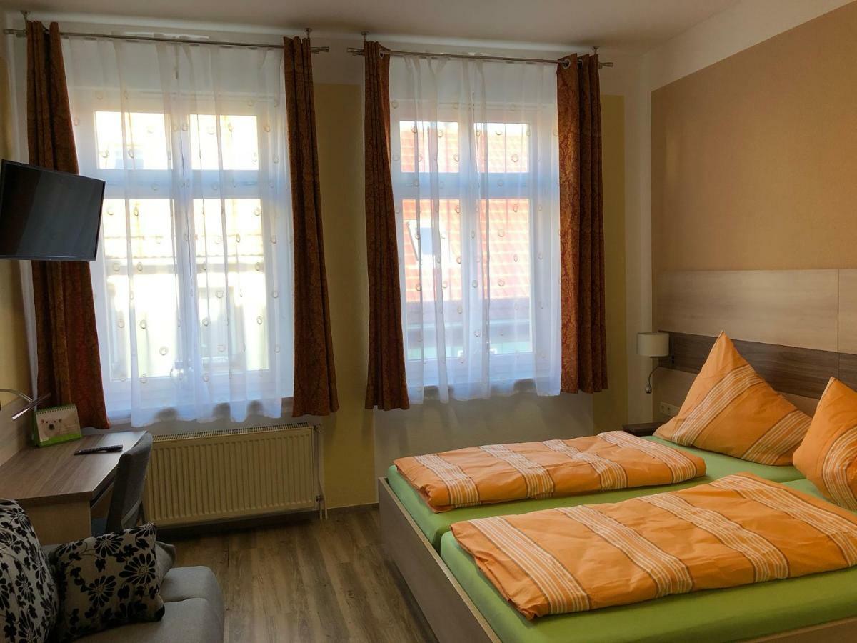 Zum Postamt Hotel Rothenburg  Bagian luar foto