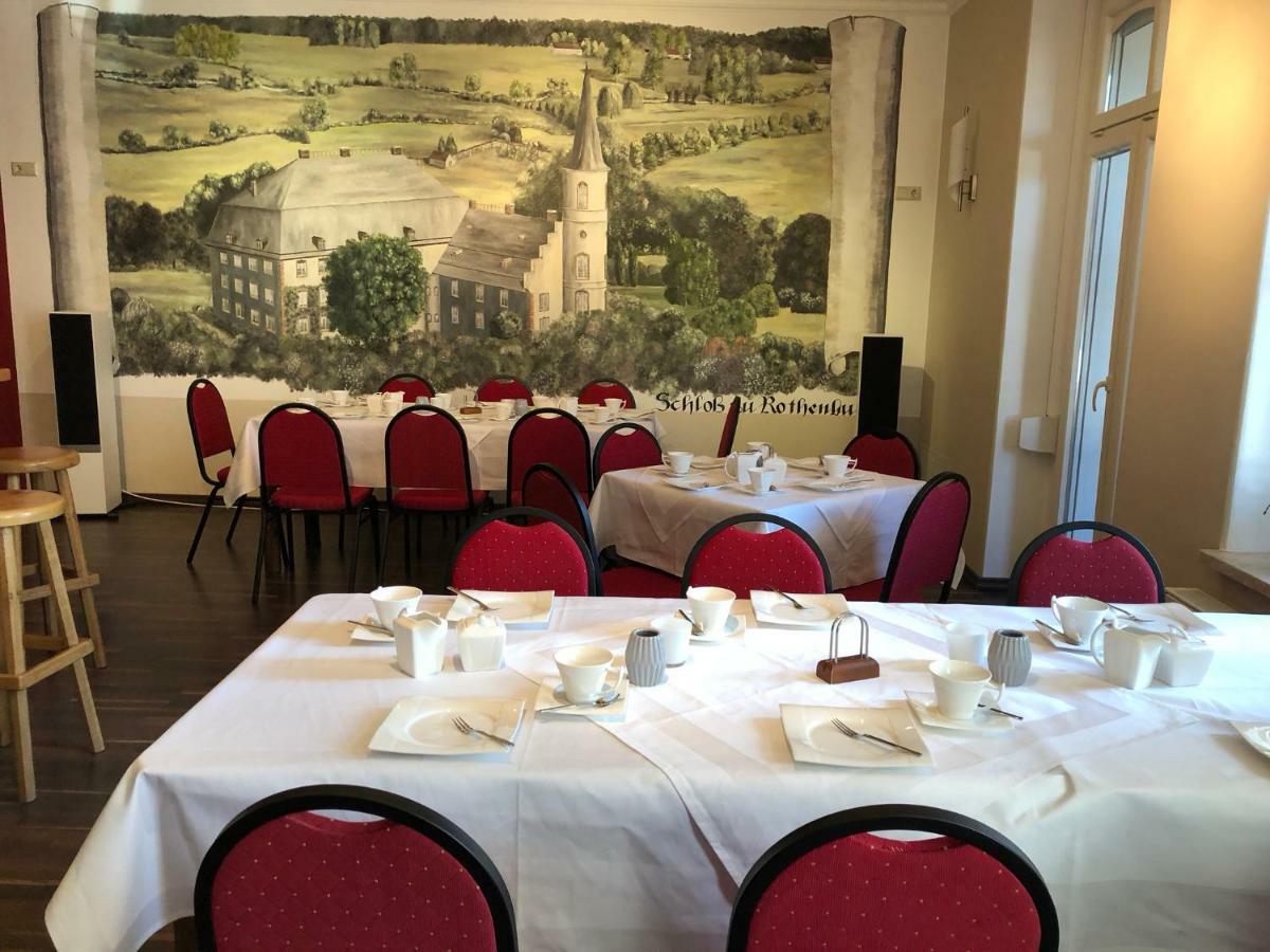 Zum Postamt Hotel Rothenburg  Bagian luar foto