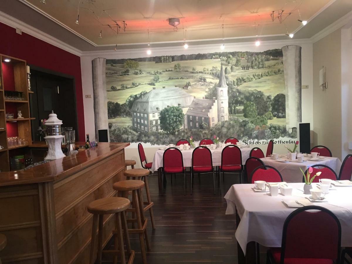 Zum Postamt Hotel Rothenburg  Bagian luar foto