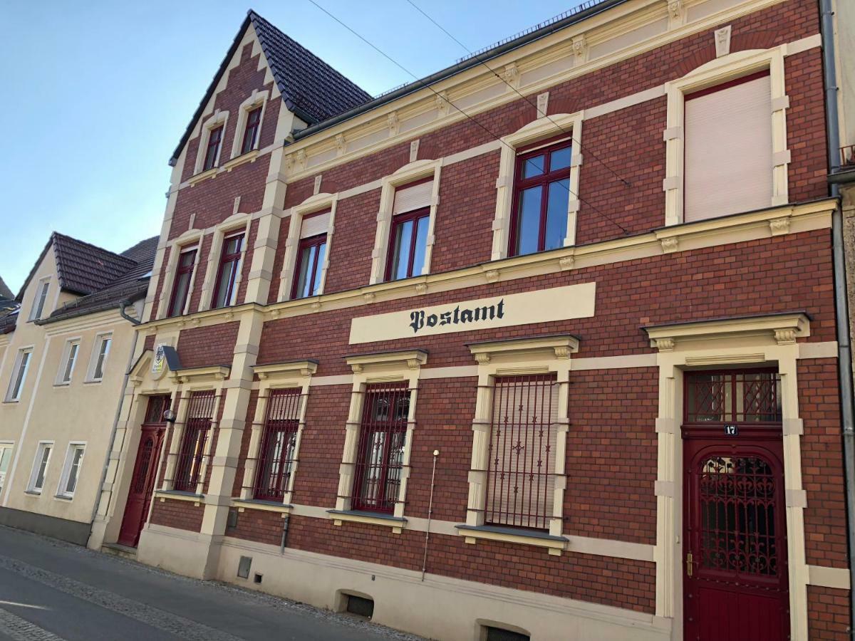 Zum Postamt Hotel Rothenburg  Bagian luar foto