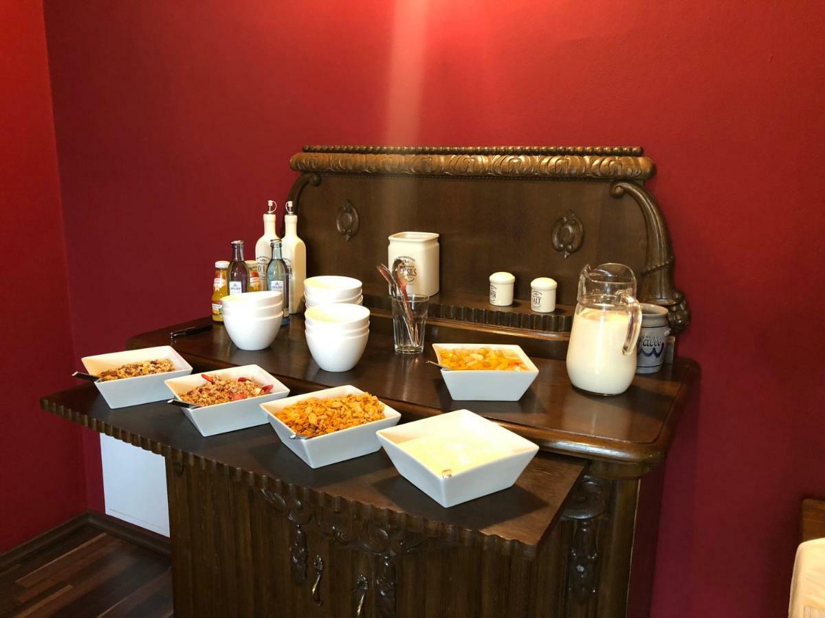 Zum Postamt Hotel Rothenburg  Bagian luar foto