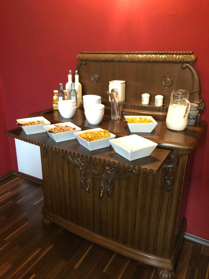 Zum Postamt Hotel Rothenburg  Bagian luar foto