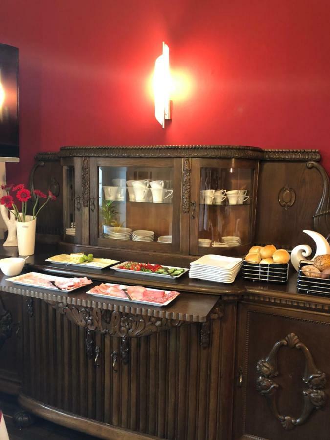 Zum Postamt Hotel Rothenburg  Bagian luar foto
