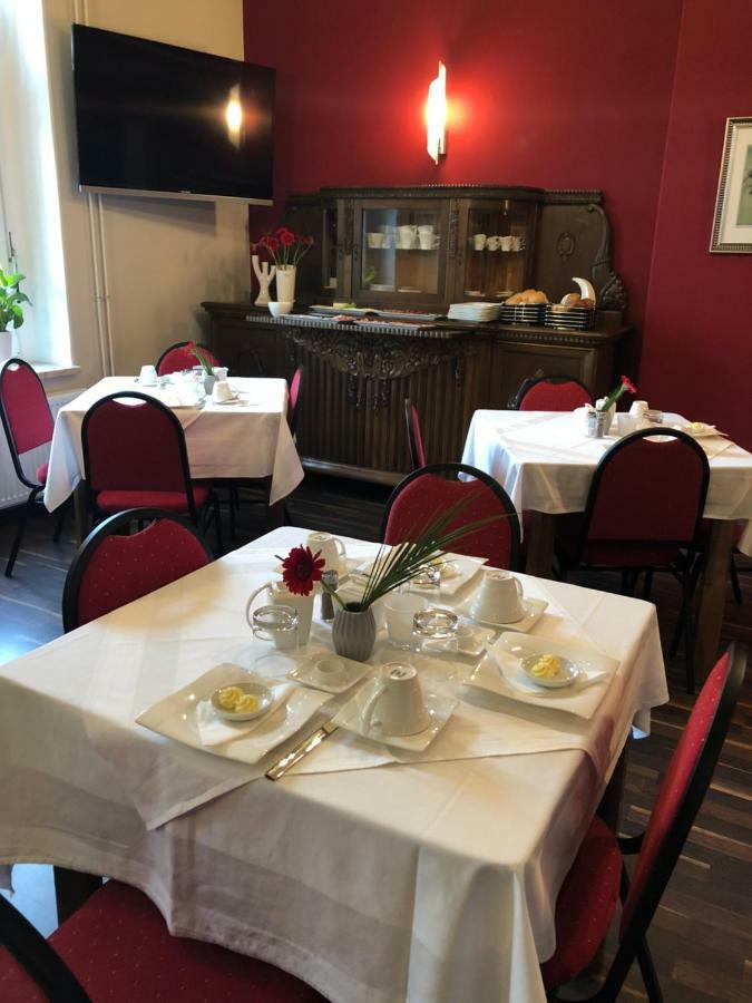 Zum Postamt Hotel Rothenburg  Bagian luar foto