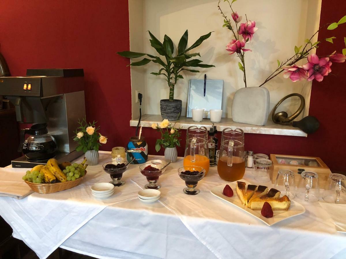 Zum Postamt Hotel Rothenburg  Bagian luar foto